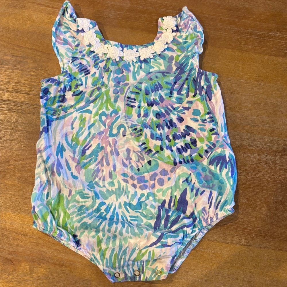 Lilly Pulitzer Pastel Print Dress